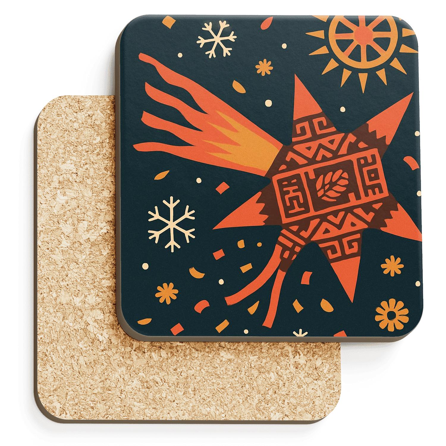Cacao Comet Solstice Parade absorbent drink coasters