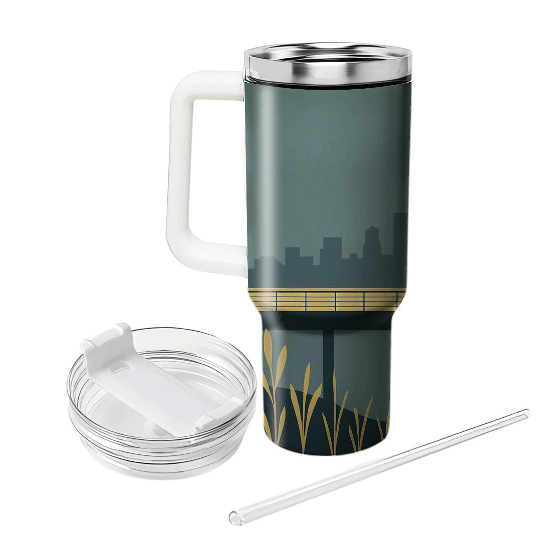 The High Line - New York City, United States decorative tumblers