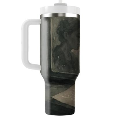 Ink In The Rain A Mothers Words That Refuse To Fade personalized tumblers