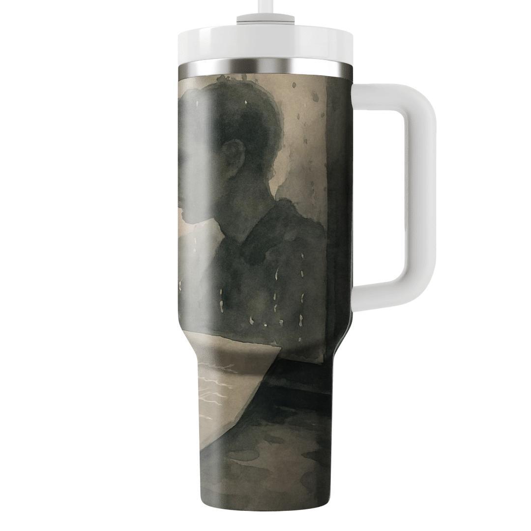 Ink In The Rain A Mothers Words That Refuse To Fade personalized tumblers