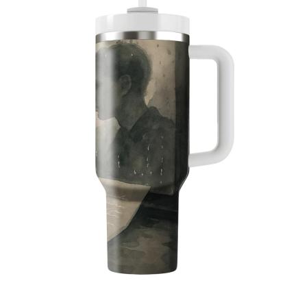 Ink In The Rain A Mothers Words That Refuse To Fade personalized tumblers