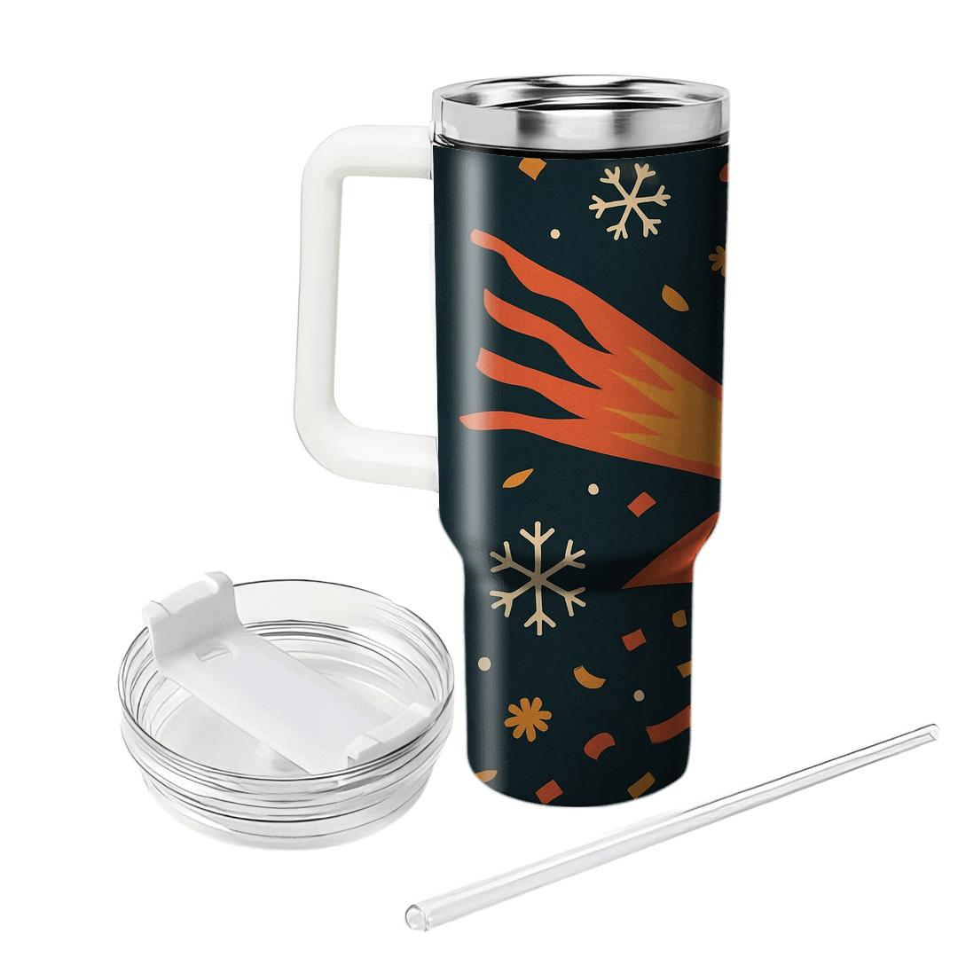 Cacao Comet Solstice Parade unique tumblers