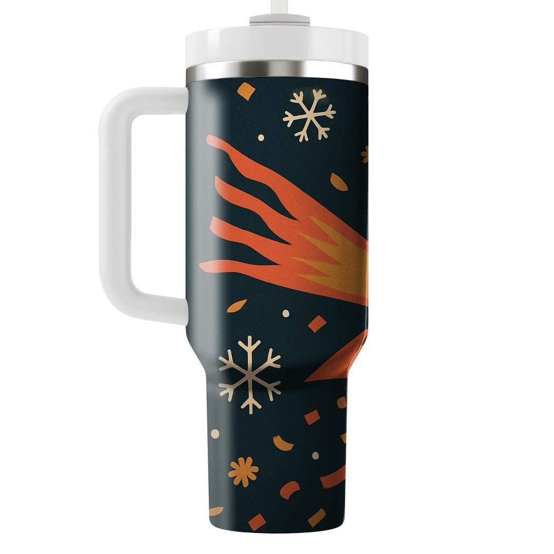 Cacao Comet Solstice Parade unique tumblers