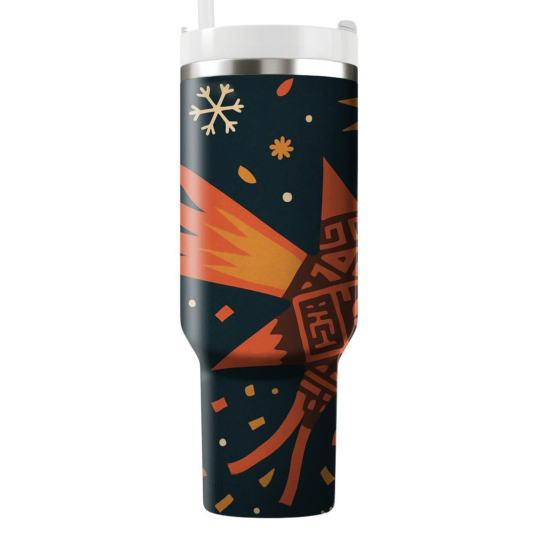 Cacao Comet Solstice Parade unique tumblers