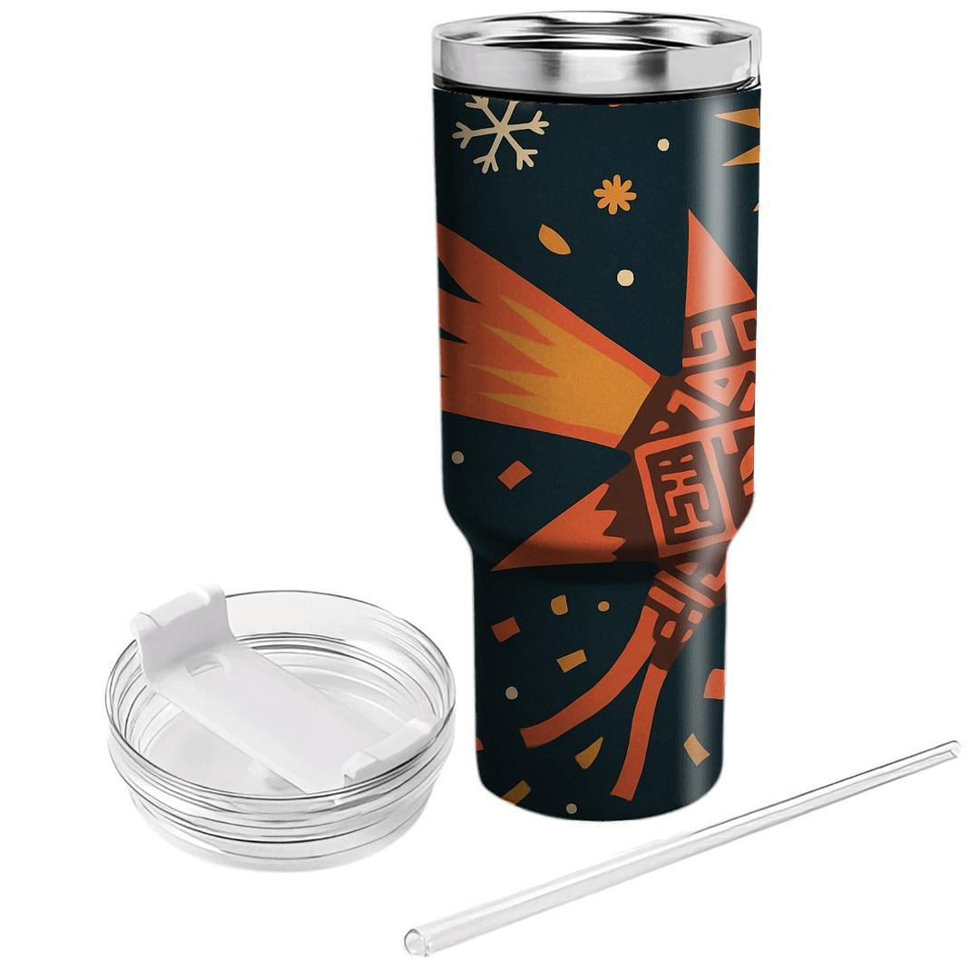 Cacao Comet Solstice Parade unique tumblers