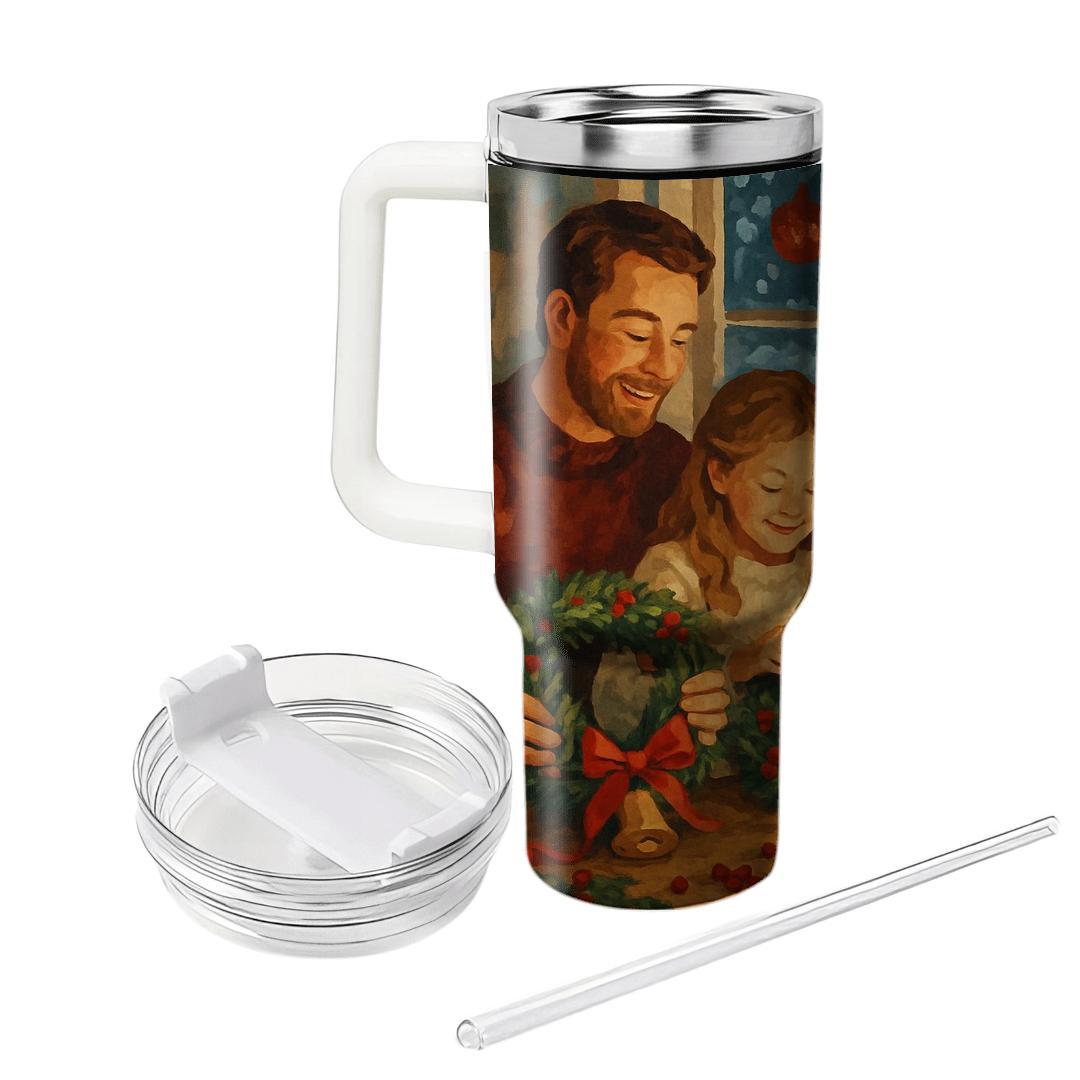 Wreath Workshop Warmth tumblers for gifts