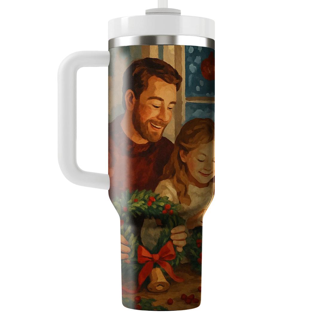 Wreath Workshop Warmth tumblers for gifts