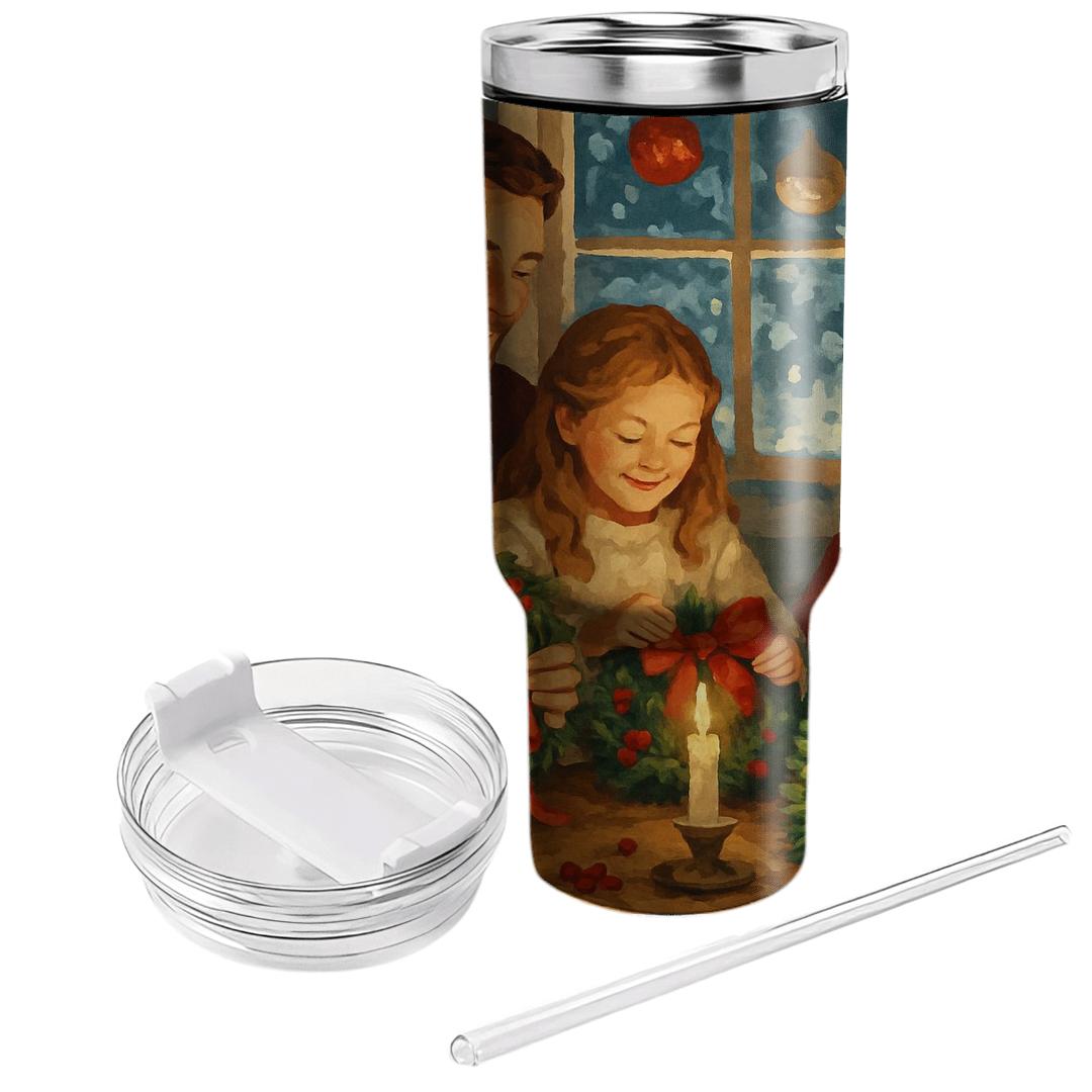 Wreath Workshop Warmth tumblers for gifts