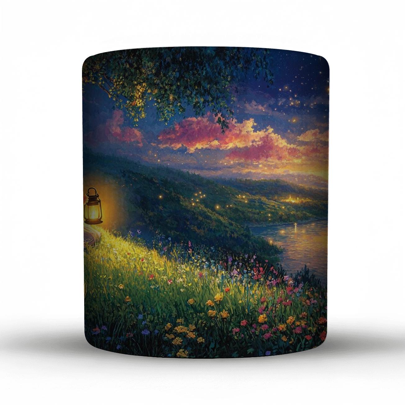 Rapunzel Lantern Valley Starglow insulated thermal mugs