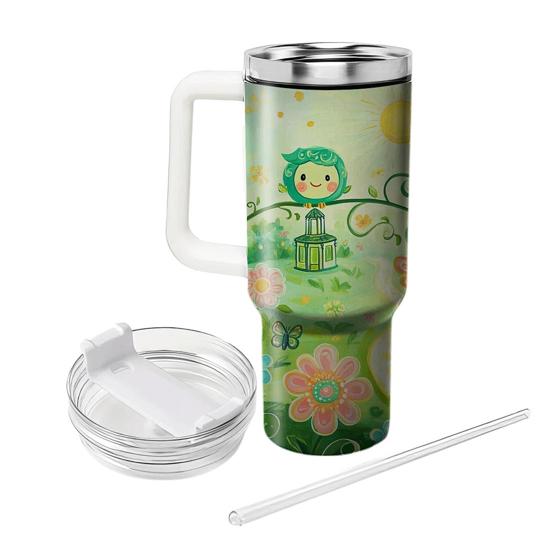 Pascal From Tangled Garden Glow Adventure unique tumblers