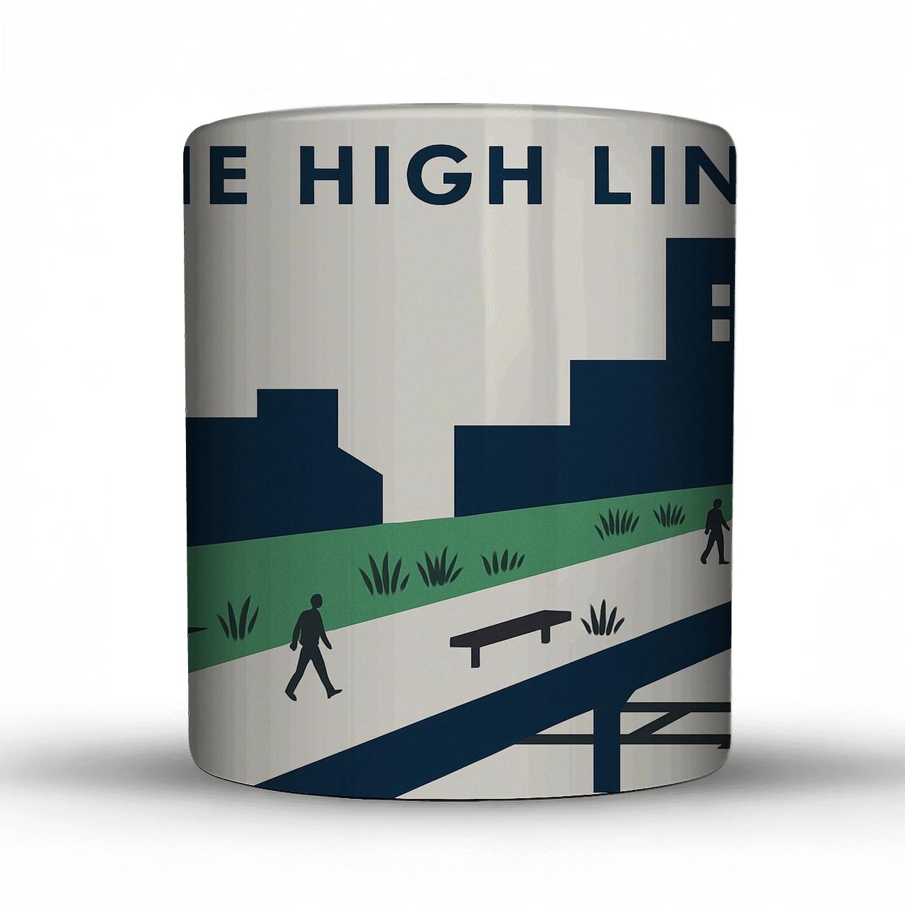 The High Line New York City United States personalized mugs