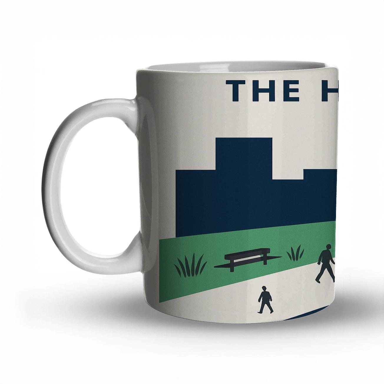 The High Line New York City United States personalized mugs