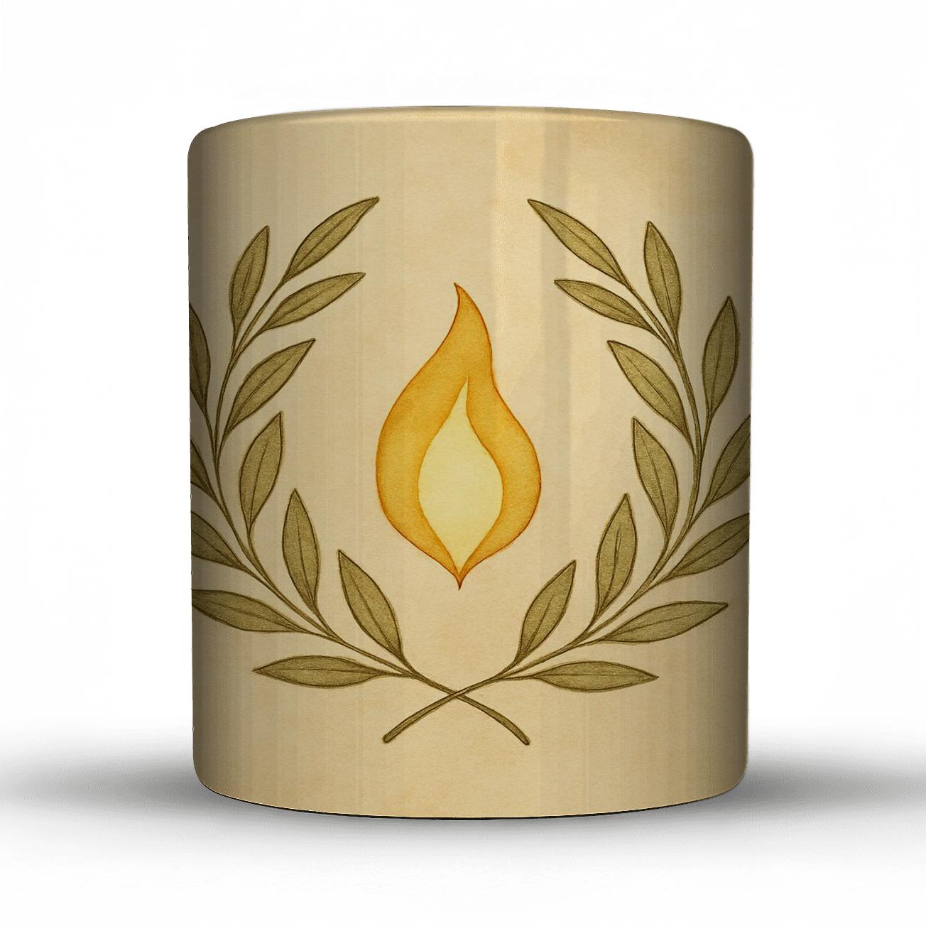 Covenant Of Light Olive Branch novelty coffee mugs
