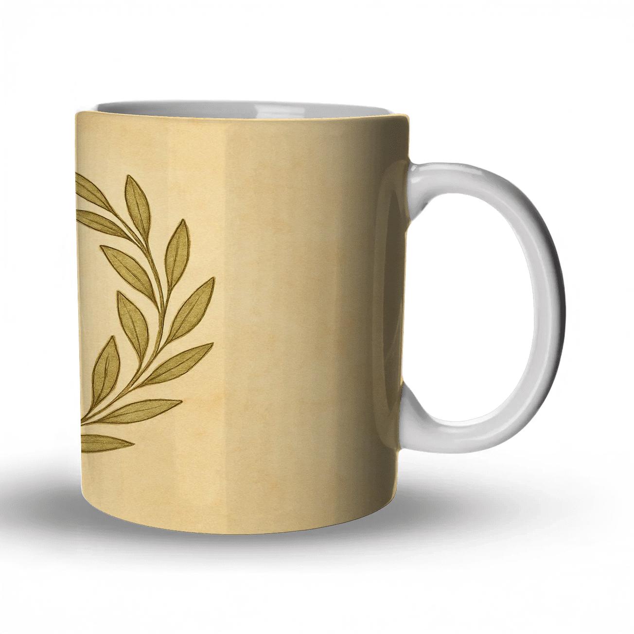 Covenant Of Light Olive Branch novelty coffee mugs