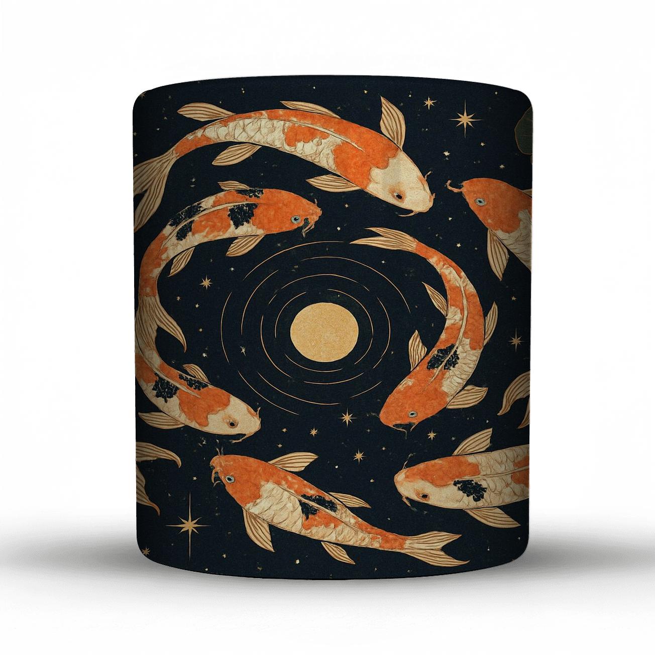Koi Constellation Garden insulated thermal mugs