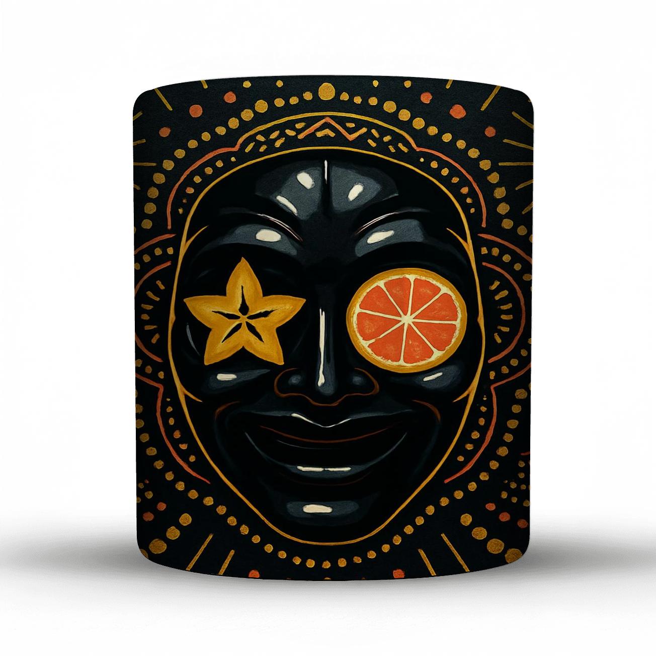 Obsidian Mask Starfruit Jubilee personalized mugs
