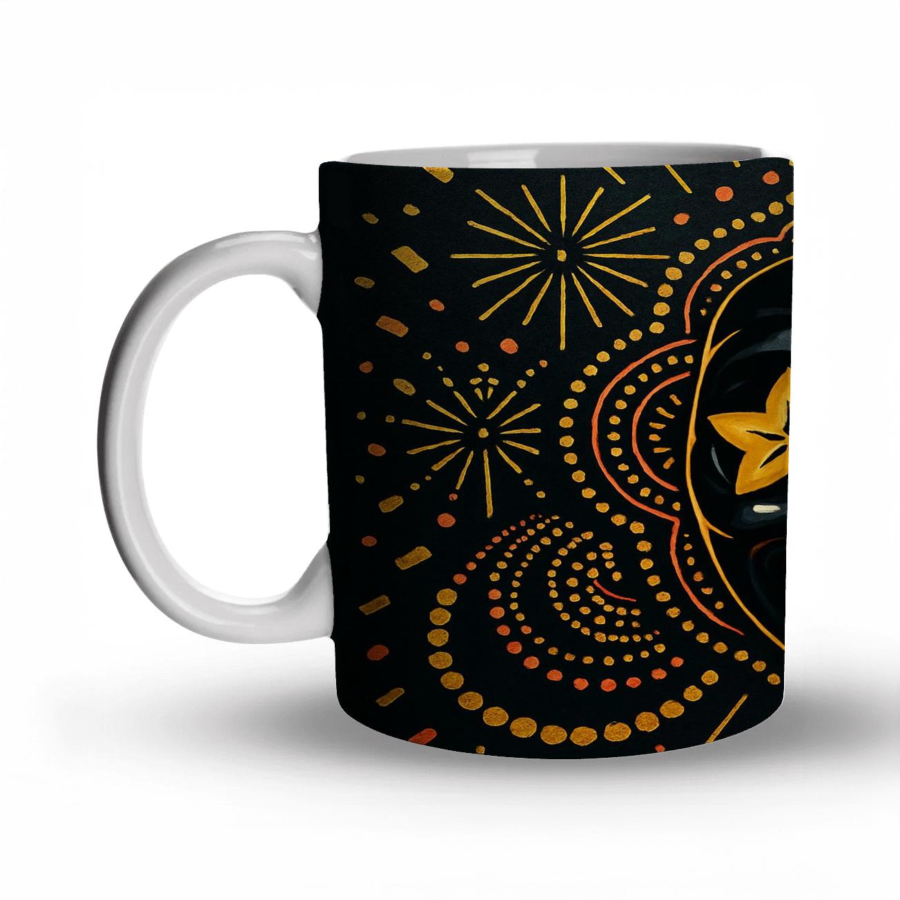 Obsidian Mask Starfruit Jubilee personalized mugs