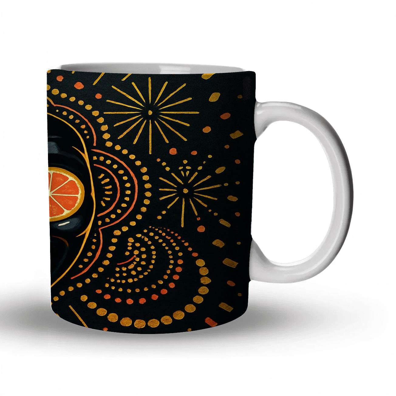 Obsidian Mask Starfruit Jubilee personalized mugs