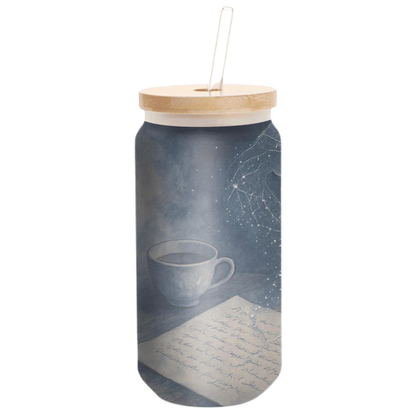 The Ink Of Her Heart: A Letter Written In Starlight glassware drinkware