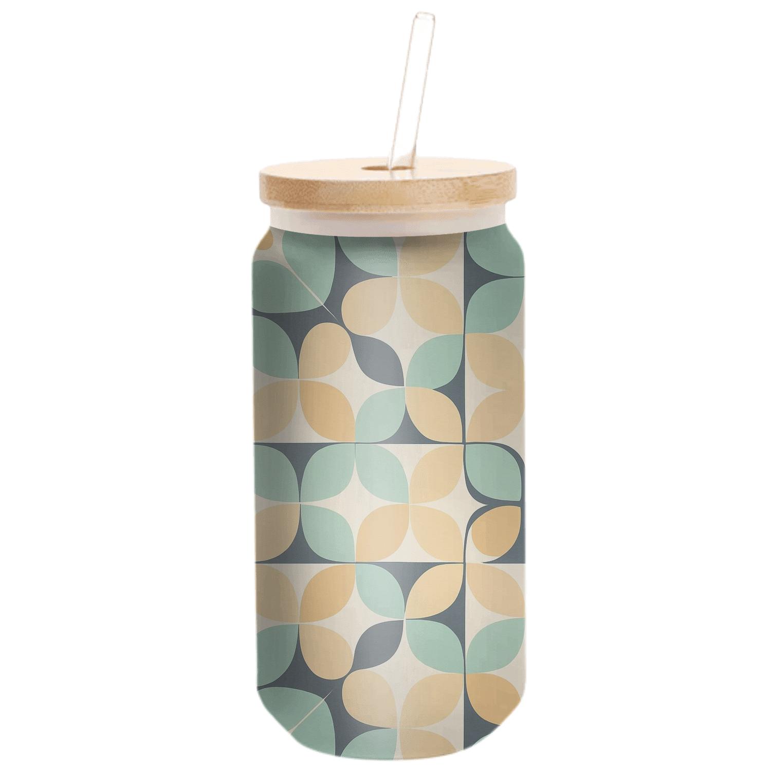 Solar Wind Petal Grid glassware drinkware