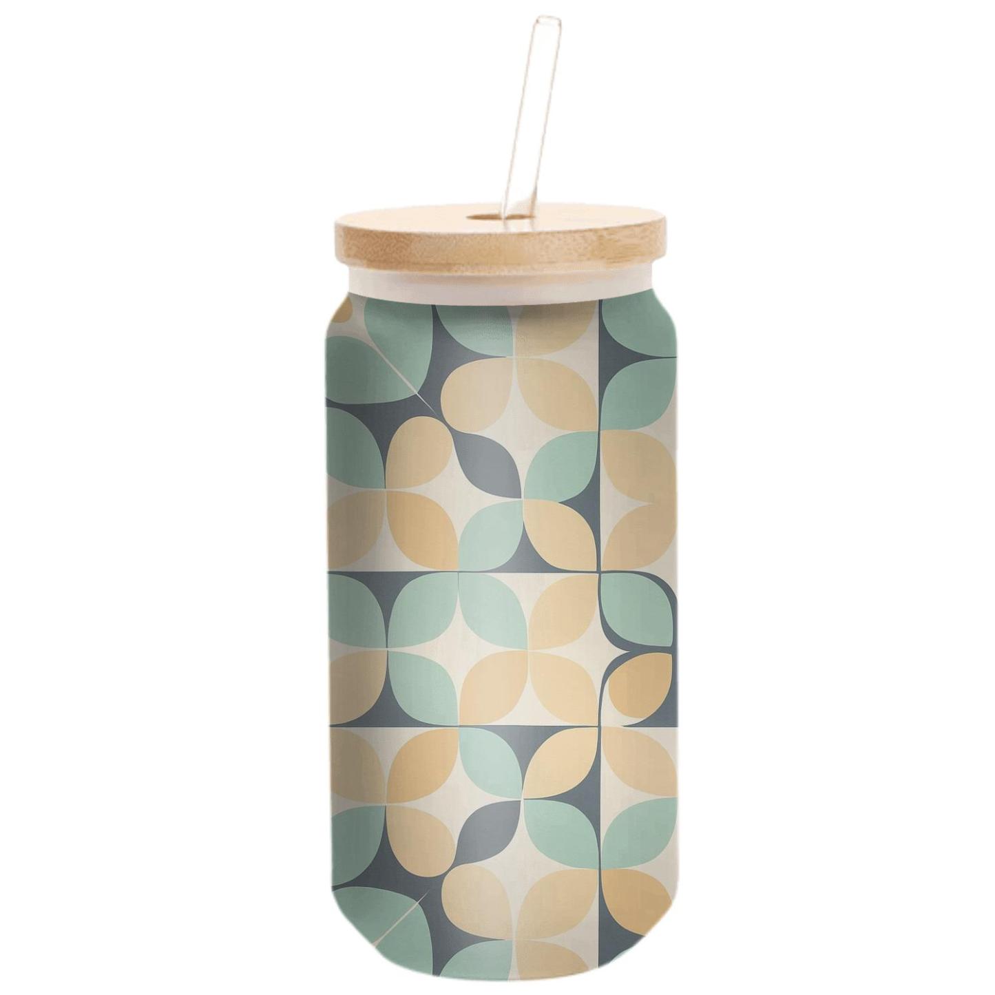 Solar Wind Petal Grid glassware drinkware