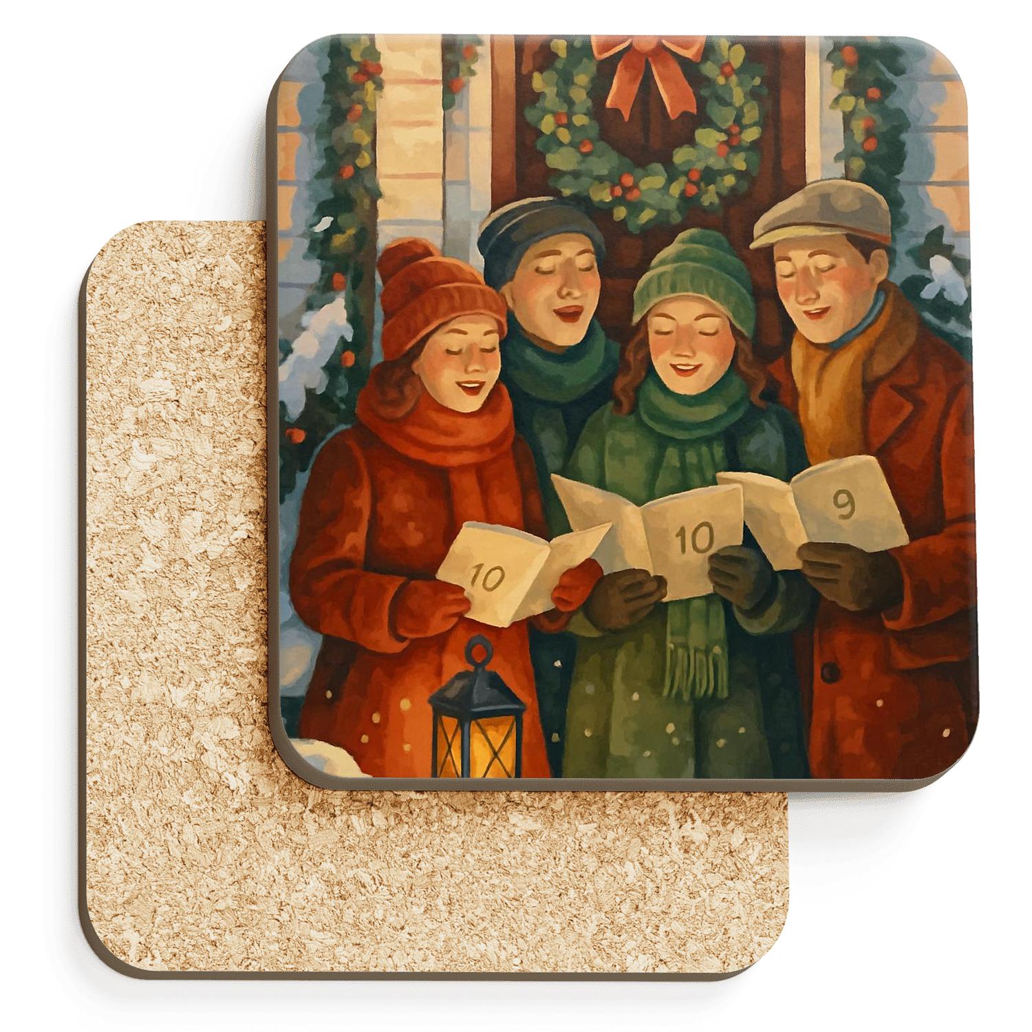 Wreathlight Welcome absorbent drink coasters