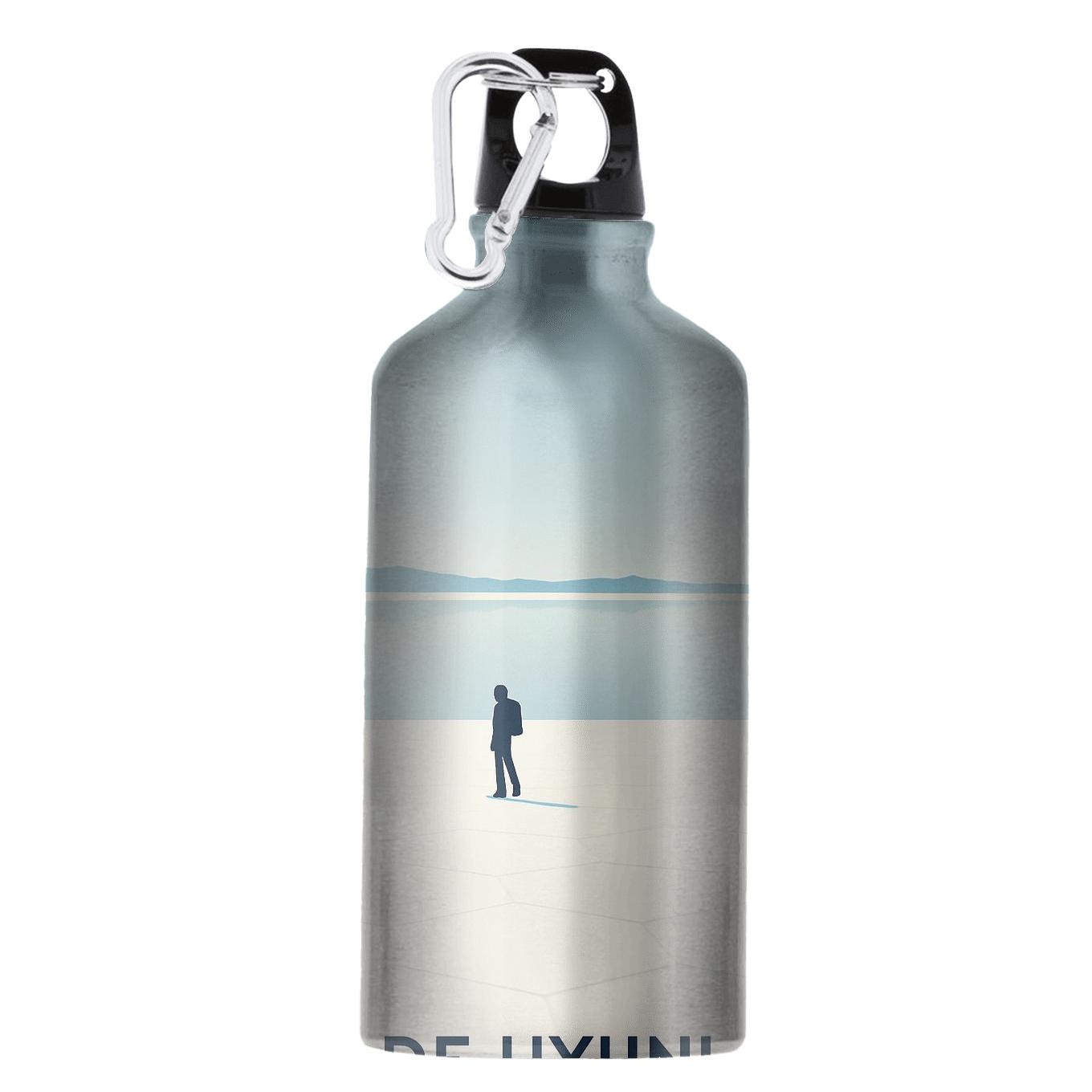 Salar De Uyuni Salt Flat - Uyuni, Bolivia portable sports bottles