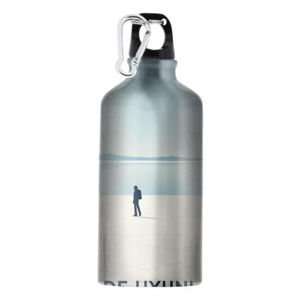 Salar De Uyuni Salt Flat - Uyuni, Bolivia portable sports bottles