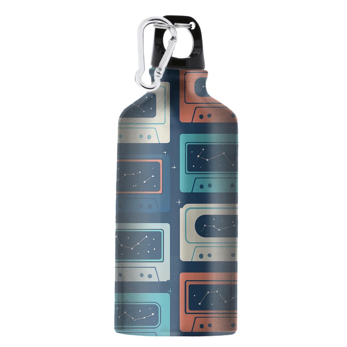 Cassette Constellation Grid insulated sports bottles