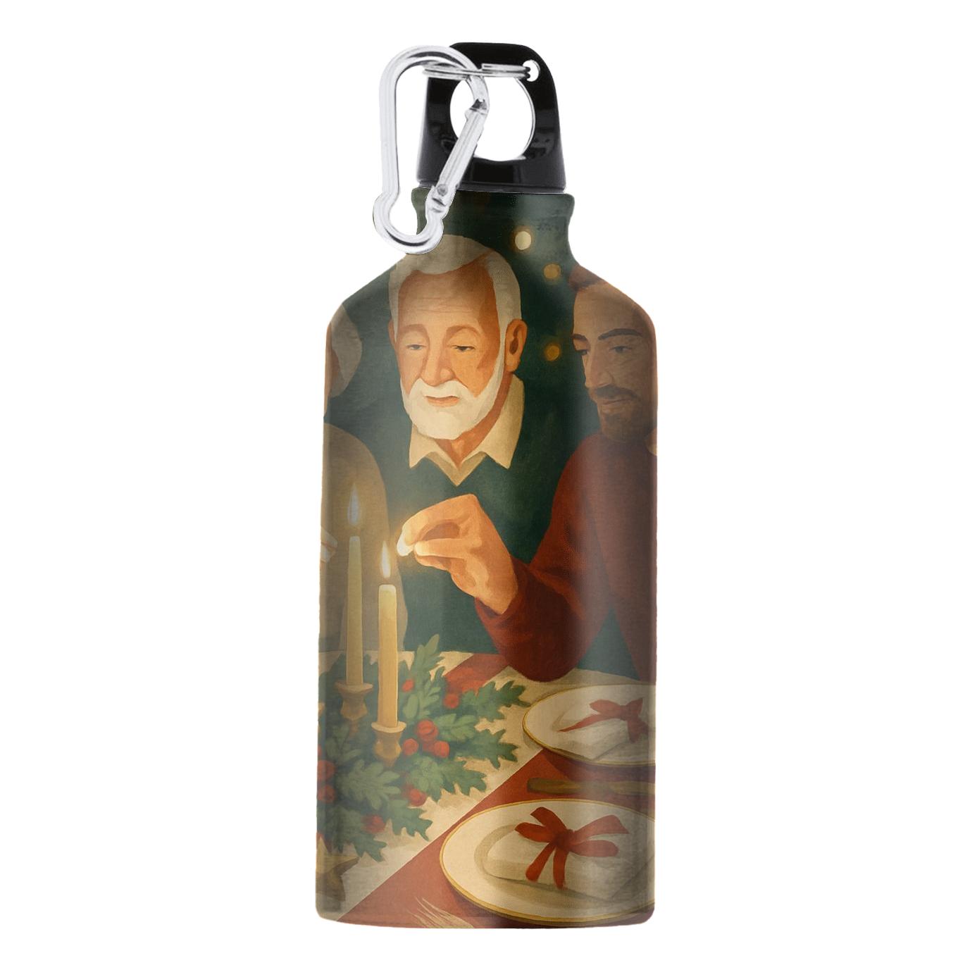 Candles On The Evergreen Table athletic sports bottles