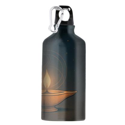 Lamp Of Quiet Mercy premium sports bottles