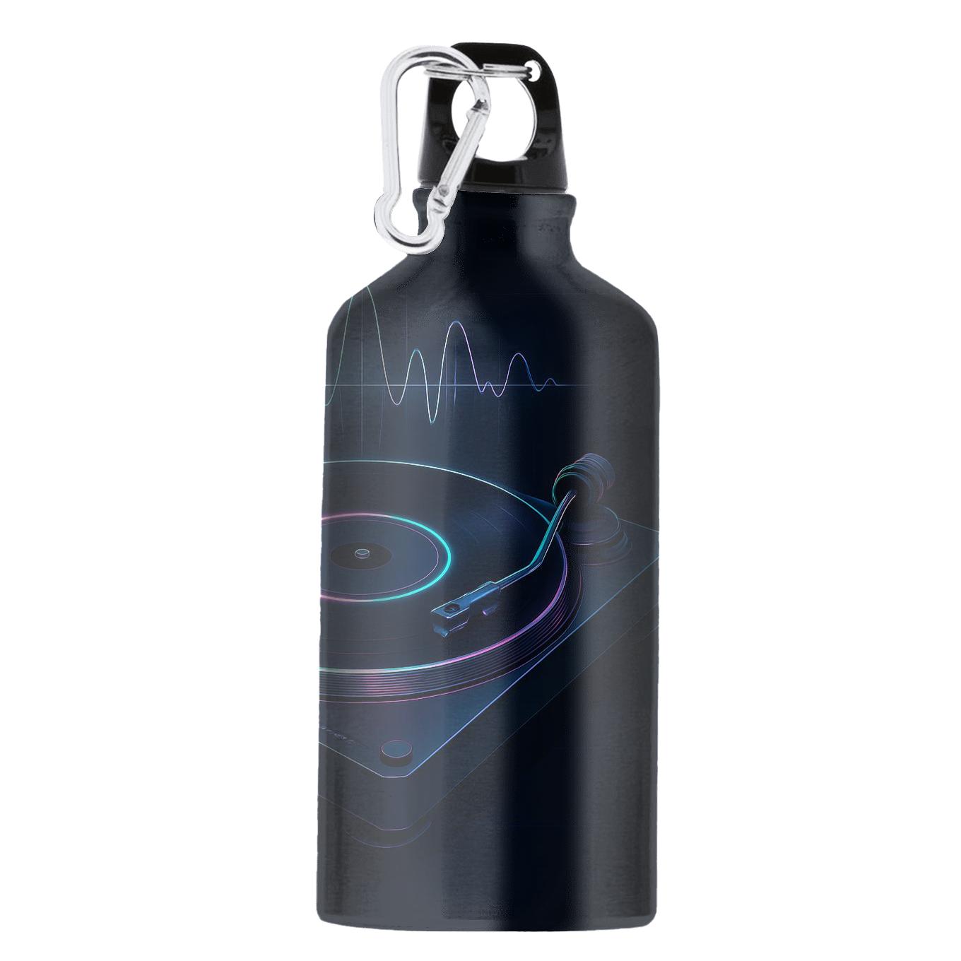 Midnight Turntable Hologram sports bottles for gifts