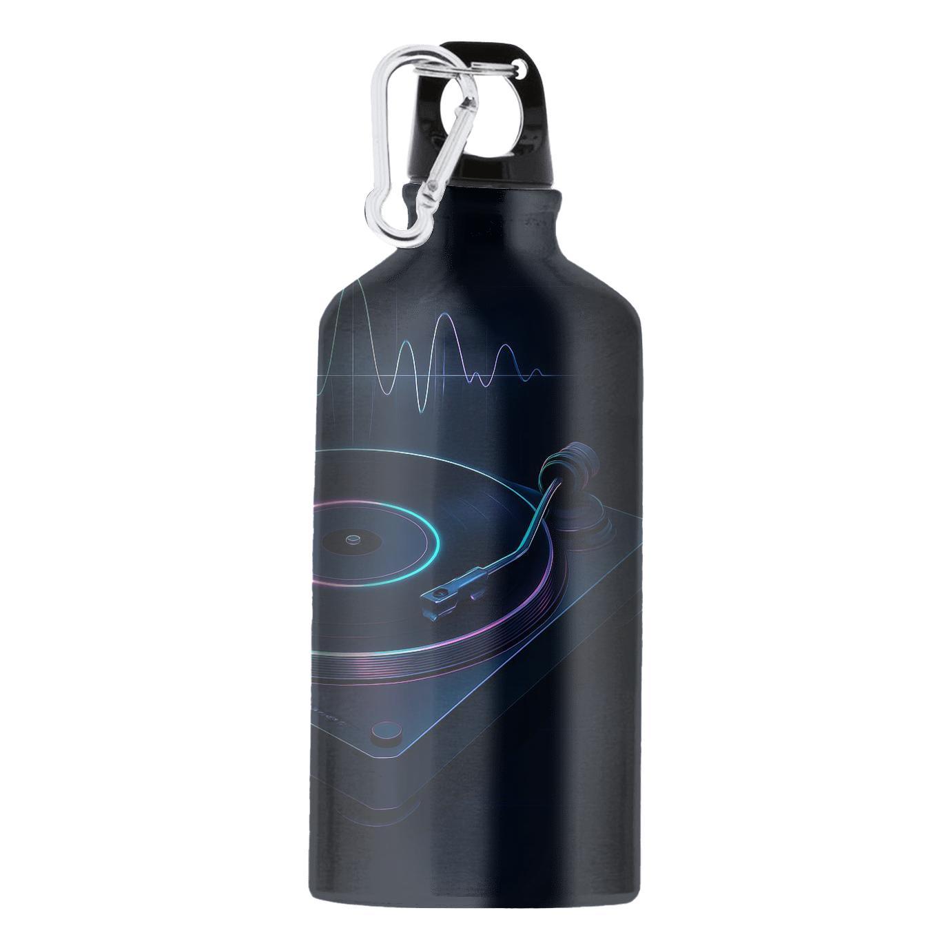 Midnight Turntable Hologram sports bottles for gifts