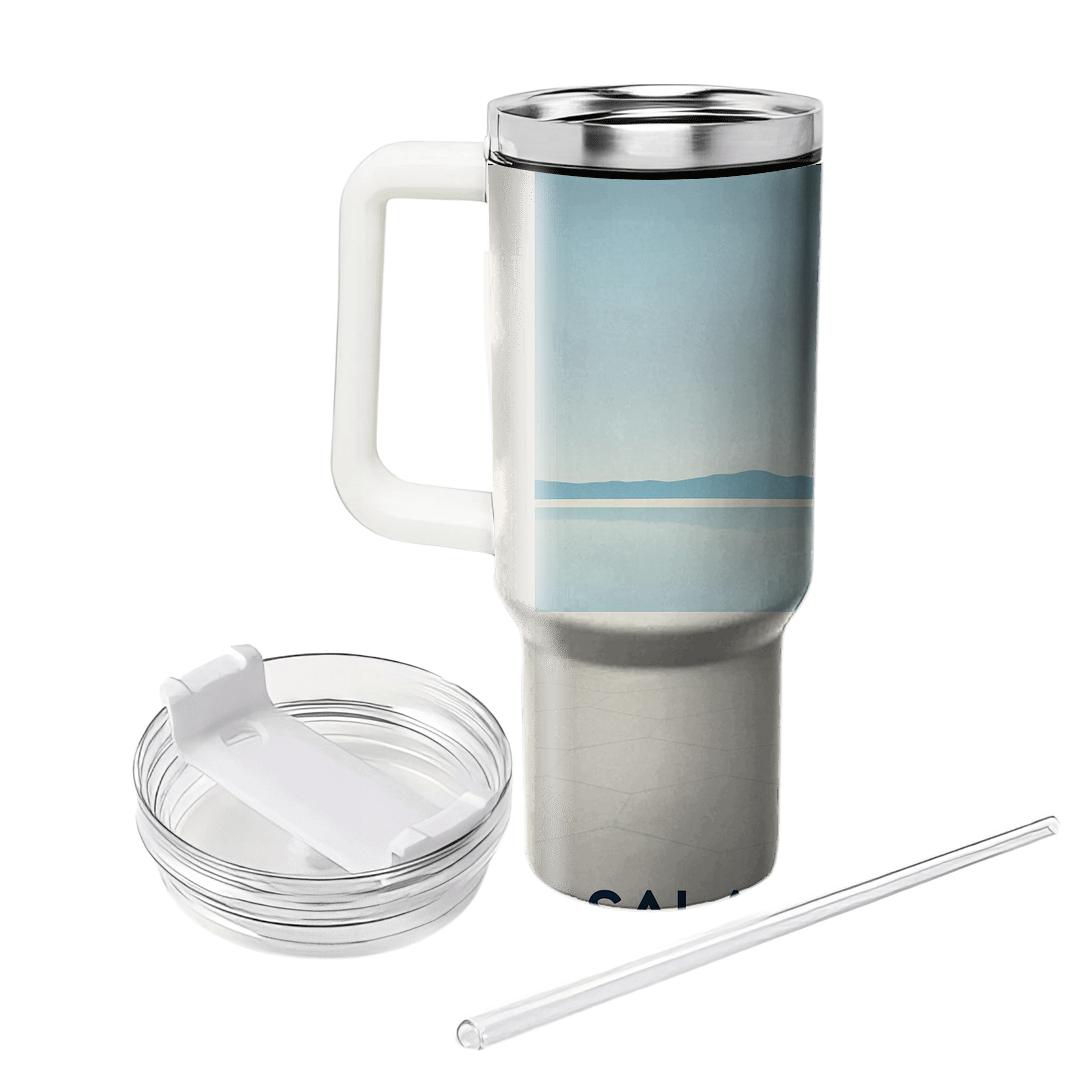 Salar De Uyuni Salt Flat - Uyuni, Bolivia tumblers for gifts