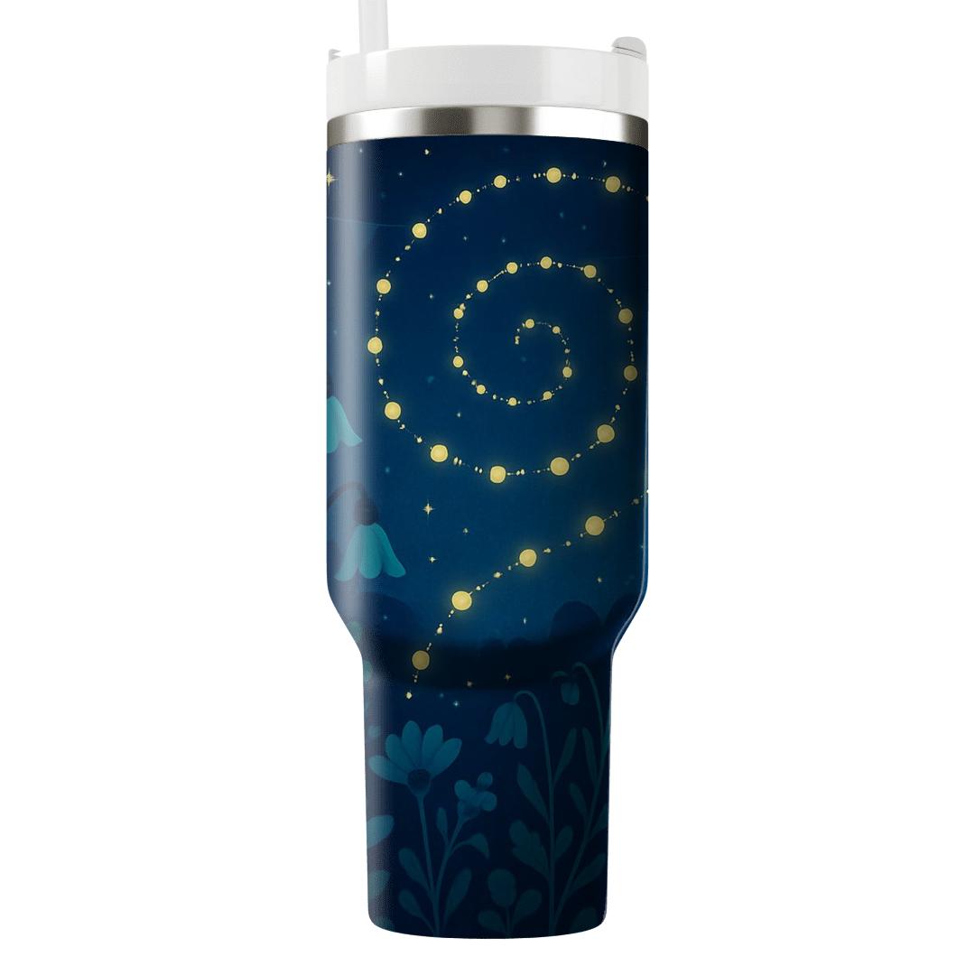 Midnight Midsummer Firefly Carnival custom tumblers