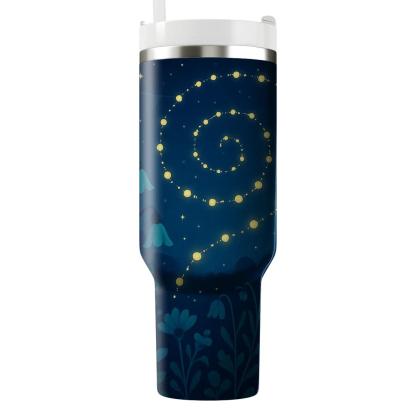 Midnight Midsummer Firefly Carnival custom tumblers
