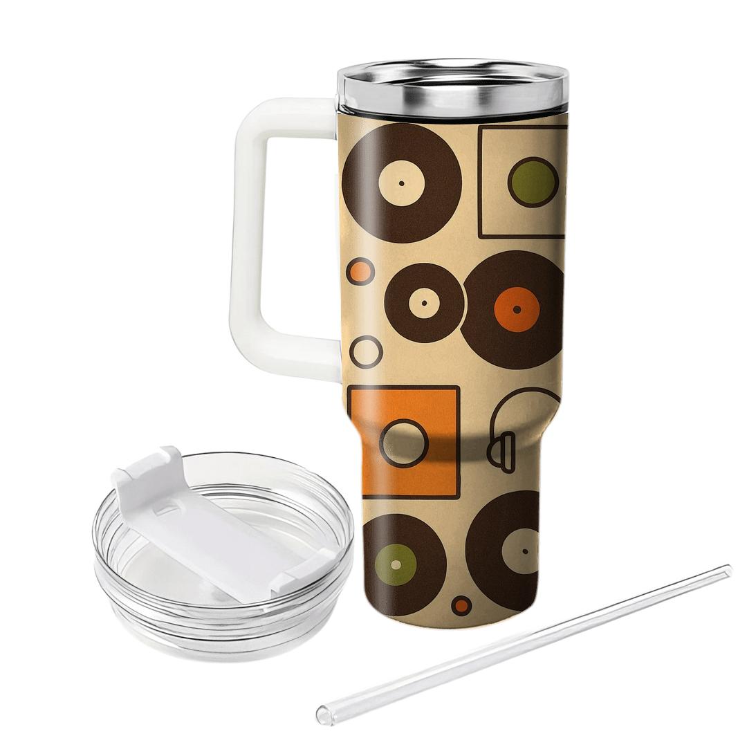 Groovy Record Crate Grid unique tumblers