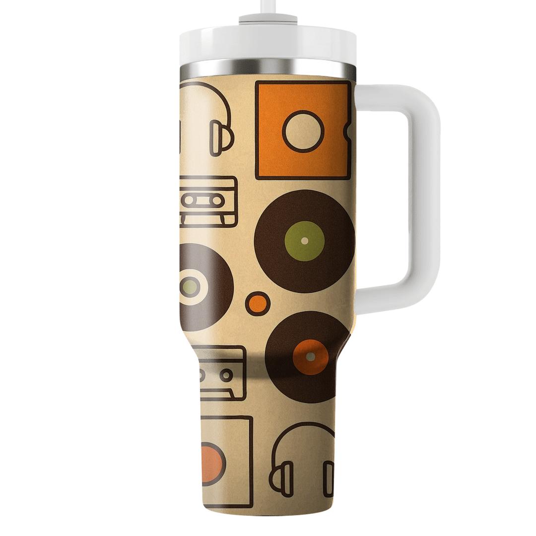 Groovy Record Crate Grid unique tumblers