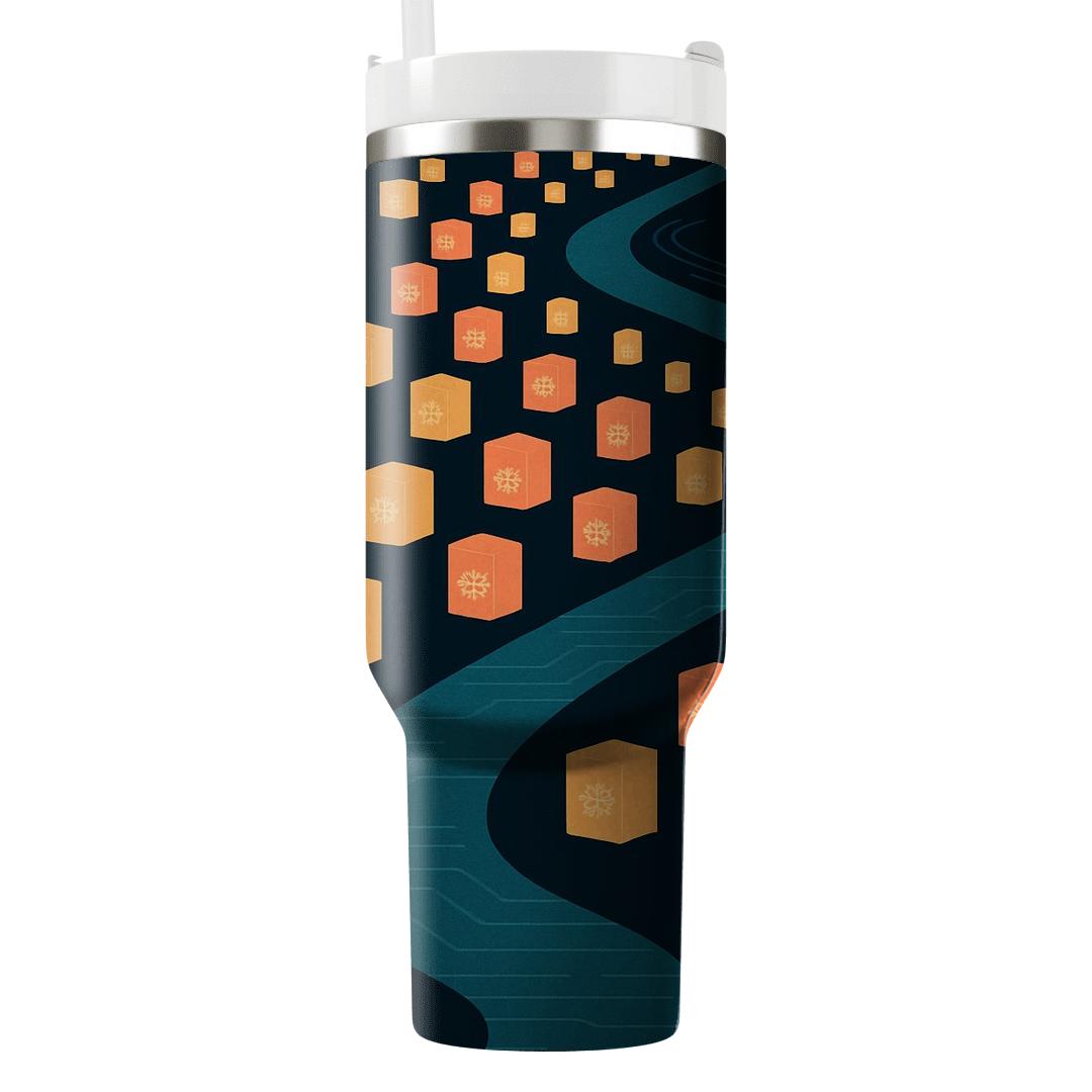 Lantern Tide Solstice A Floating River Of Wishes tumblers for gifts
