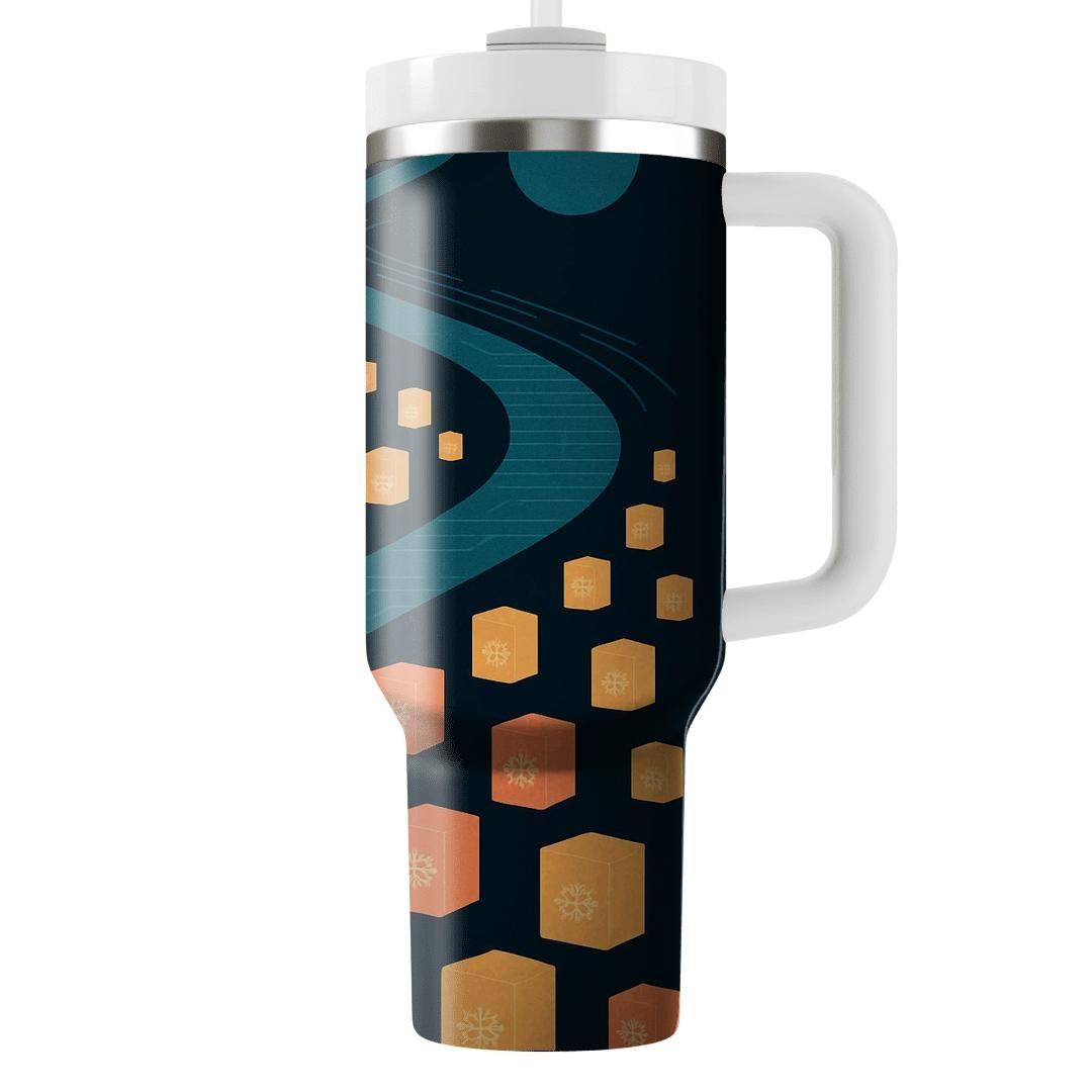 Lantern Tide Solstice A Floating River Of Wishes tumblers for gifts