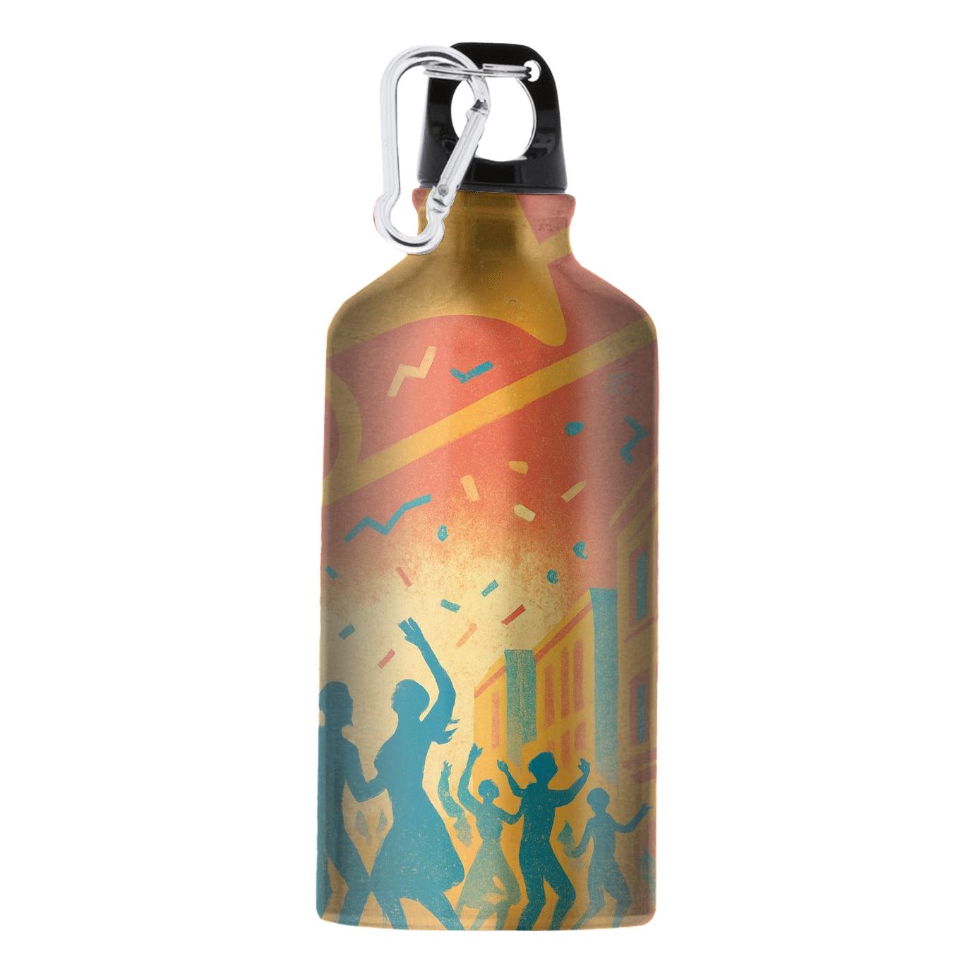 Carnival Brass Street Poster insulated sports bottles