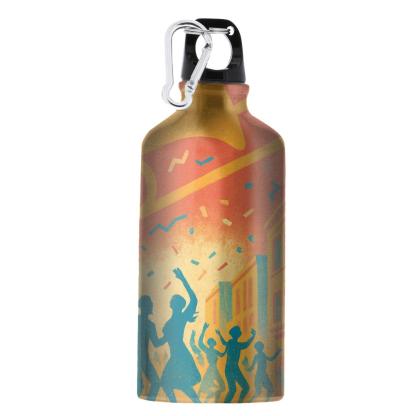 Carnival Brass Street Poster insulated sports bottles