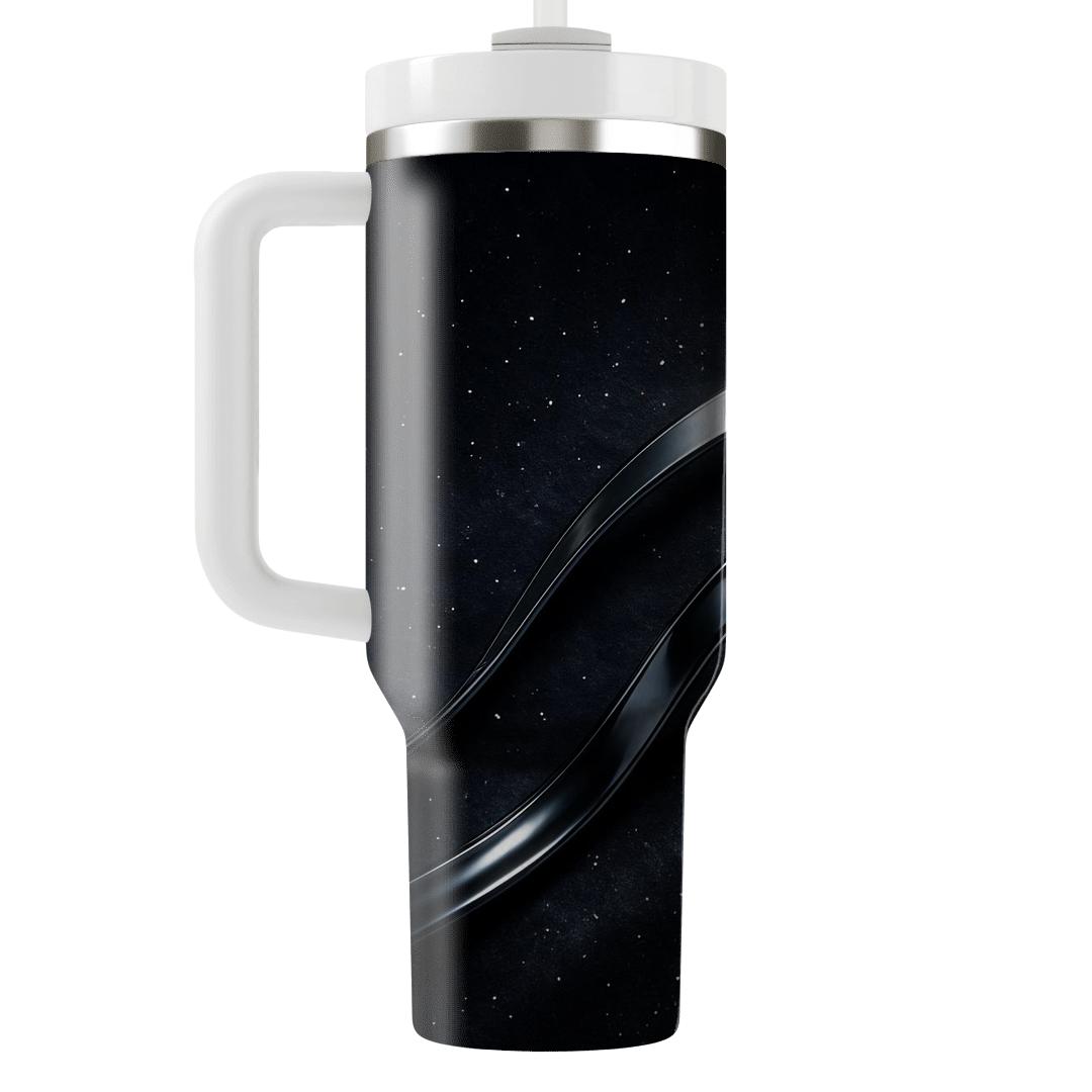 Velvet Chrome Confetti Drift insulated tumblers