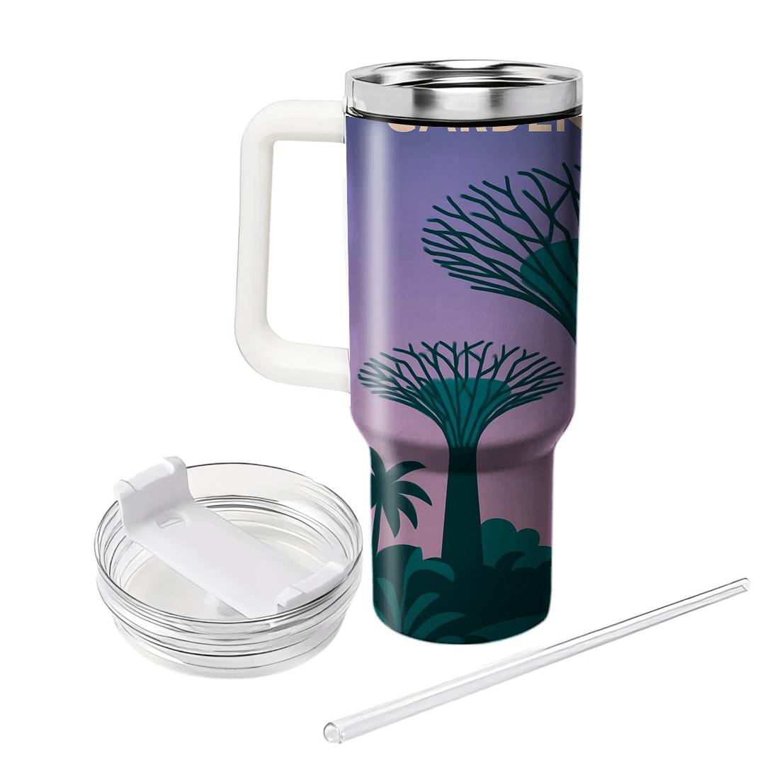 Gardens By The Bay - Singapore, Singapore unique tumblers