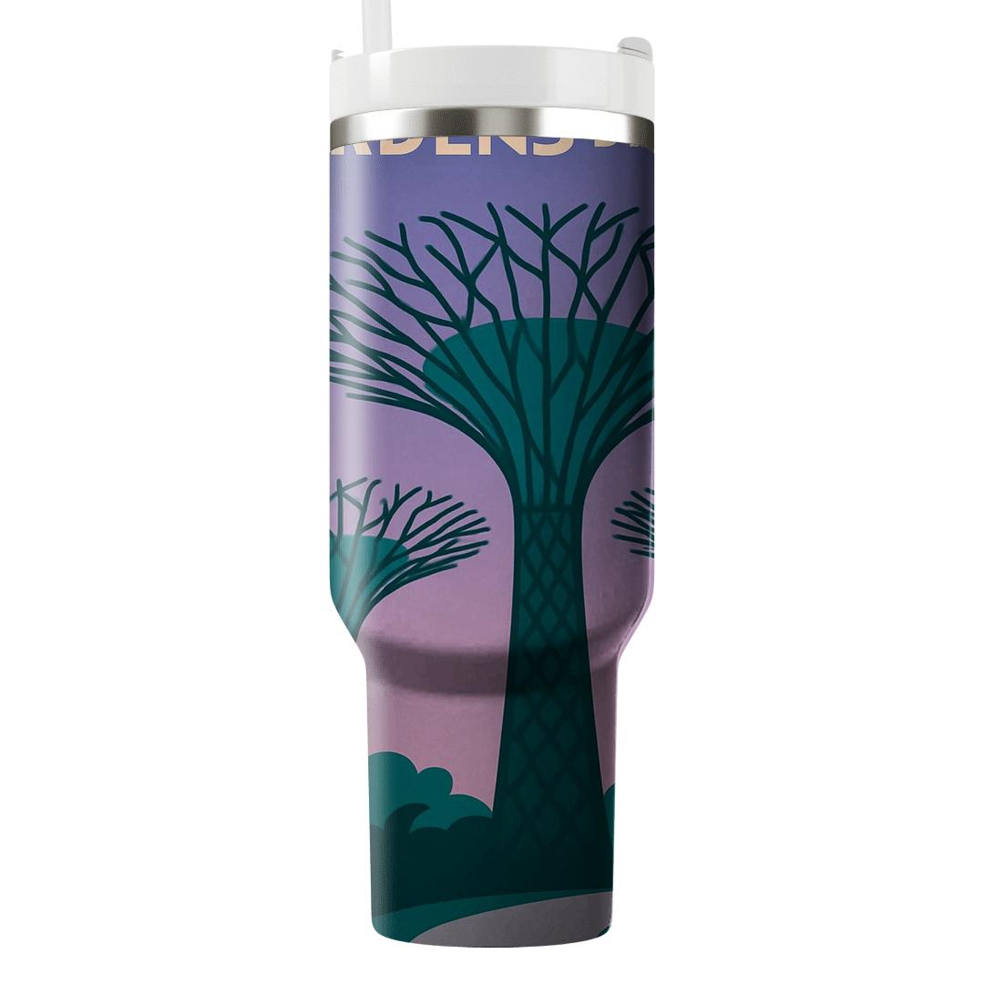 Gardens By The Bay - Singapore, Singapore unique tumblers