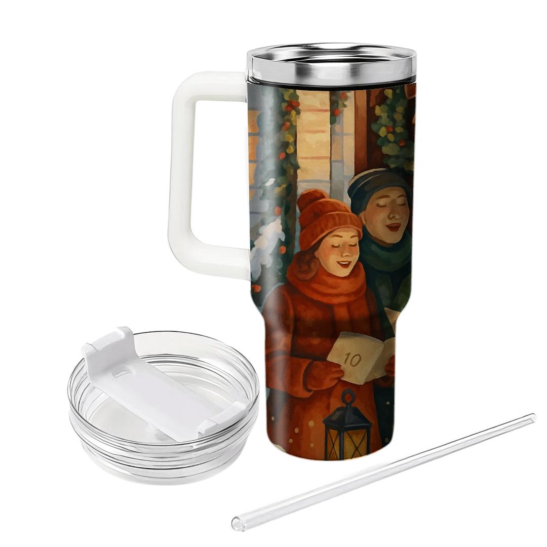 Wreathlight Welcome travel tumblers