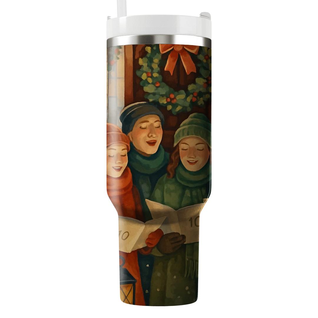 Wreathlight Welcome travel tumblers
