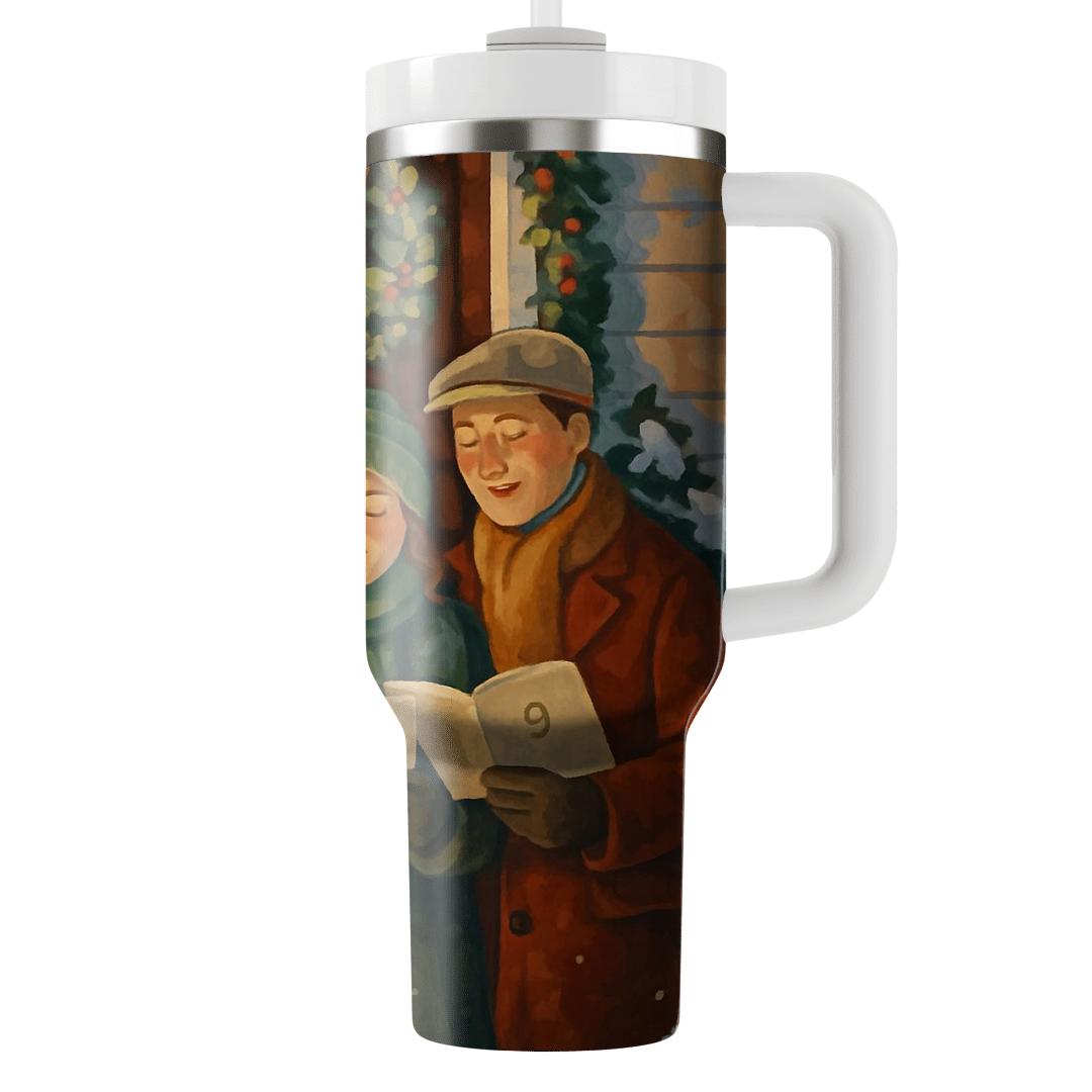 Wreathlight Welcome travel tumblers