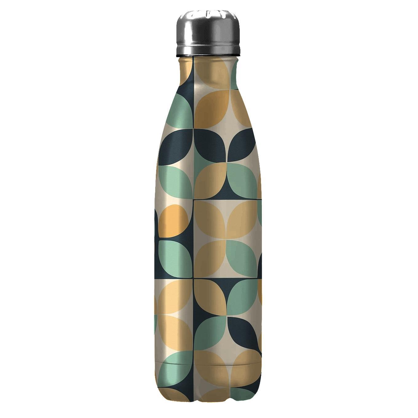 Solar Wind Petal Grid water bottle cups