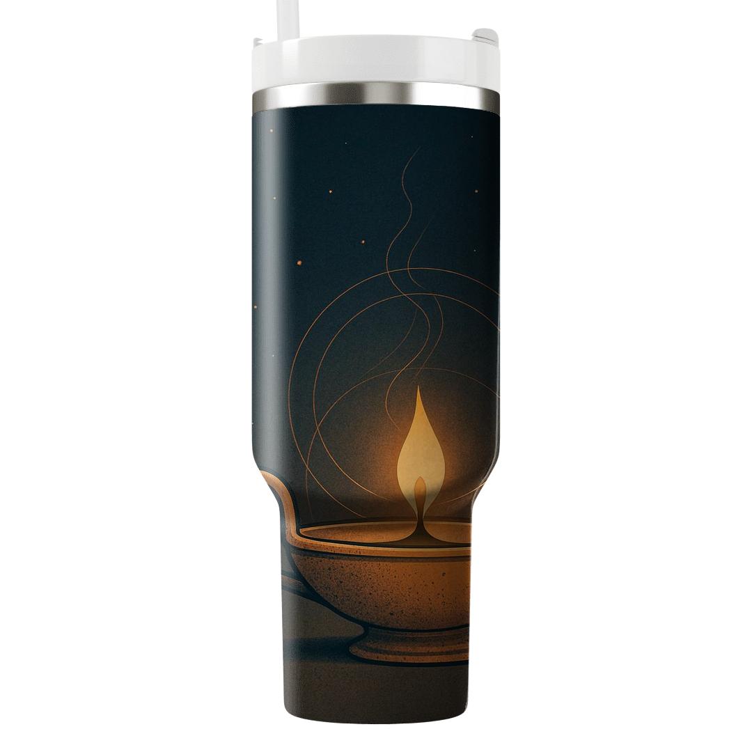 Lamp Of Quiet Mercy unique tumblers